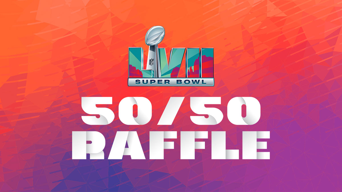 Super Bowl Party – 50/50 Raffle Details